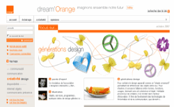screenshot dream'Orange