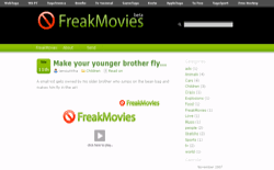 screenshot FreakMovies