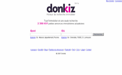 screenshot donkiz