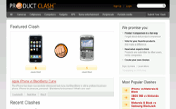screenshot Product Clash