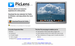 screenshot PicLens