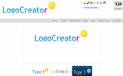 screenshot Logo Creatr