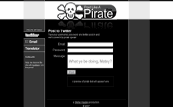 screenshot Post Like a Pirate