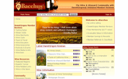 screenshot eBacchus
