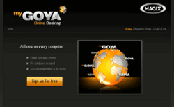 screenshot myGoya
