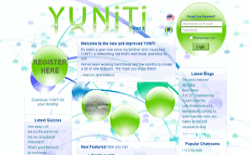 screenshot YUNiTi
