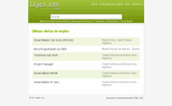 screenshot Digital Jobs