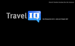 screenshot TravelIQ