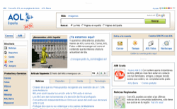 screenshot AOL España