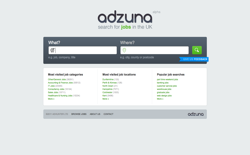 screenshot Adzuna Jobs