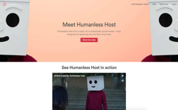 screenshot Airbnb Humanless Host