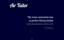 screenshot Air Tailor