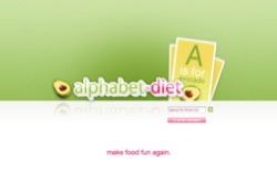 screenshot Alphabet*Diet