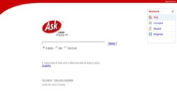 screenshot Ask.com Italia