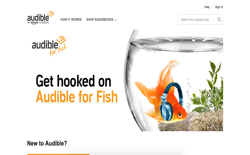 screenshot Audible For Fish