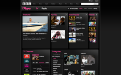 screenshot BBC iPlayer