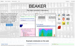 screenshot Beaker