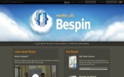 screenshot Bespin