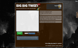 screenshot Big Big Tweet