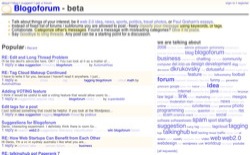 screenshot Blogoforum