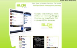 screenshot Blom
