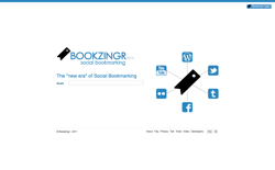 screenshot Bookzingr