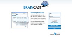 screenshot BrainCast