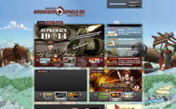 screenshot Browserspiele
