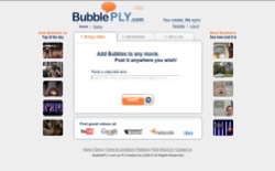 screenshot BubblePLY