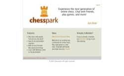 screenshot Chesspark