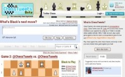 screenshot ChessTweets