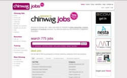 screenshot chinwag jobs