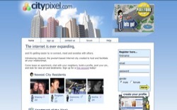 screenshot citypixel