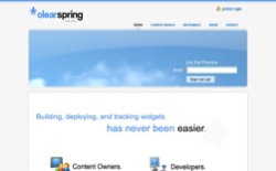 screenshot Clearspring