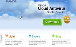 screenshot Panda Cloud Antivirus