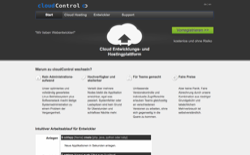 screenshot cloudControl