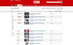screenshot CNN NewsPulse