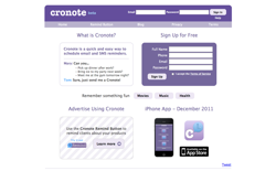 screenshot Cronote