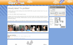 screenshot cupid's lab