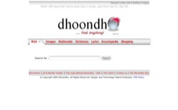 screenshot Dhoondho