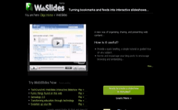 screenshot WebSlides
