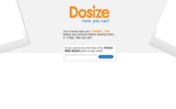 screenshot Dosize