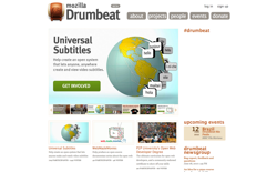 screenshot Drumbeat