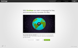 screenshot Duolingo