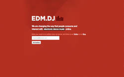 screenshot EDM.DJ