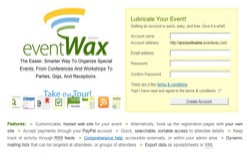 screenshot Event Wax