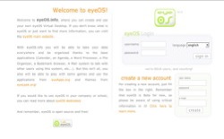 screenshot eyeOS.info