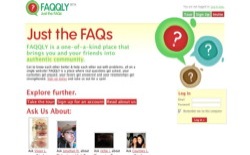screenshot FAQQLY