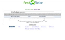 screenshot FeedShake
