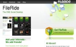 screenshot FileRide